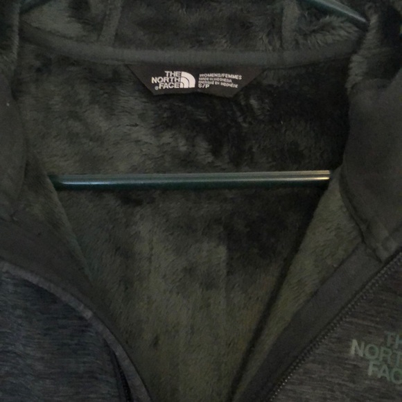 NWT North Face fur lined hooded jacket/ shell - Picture 5 of 8